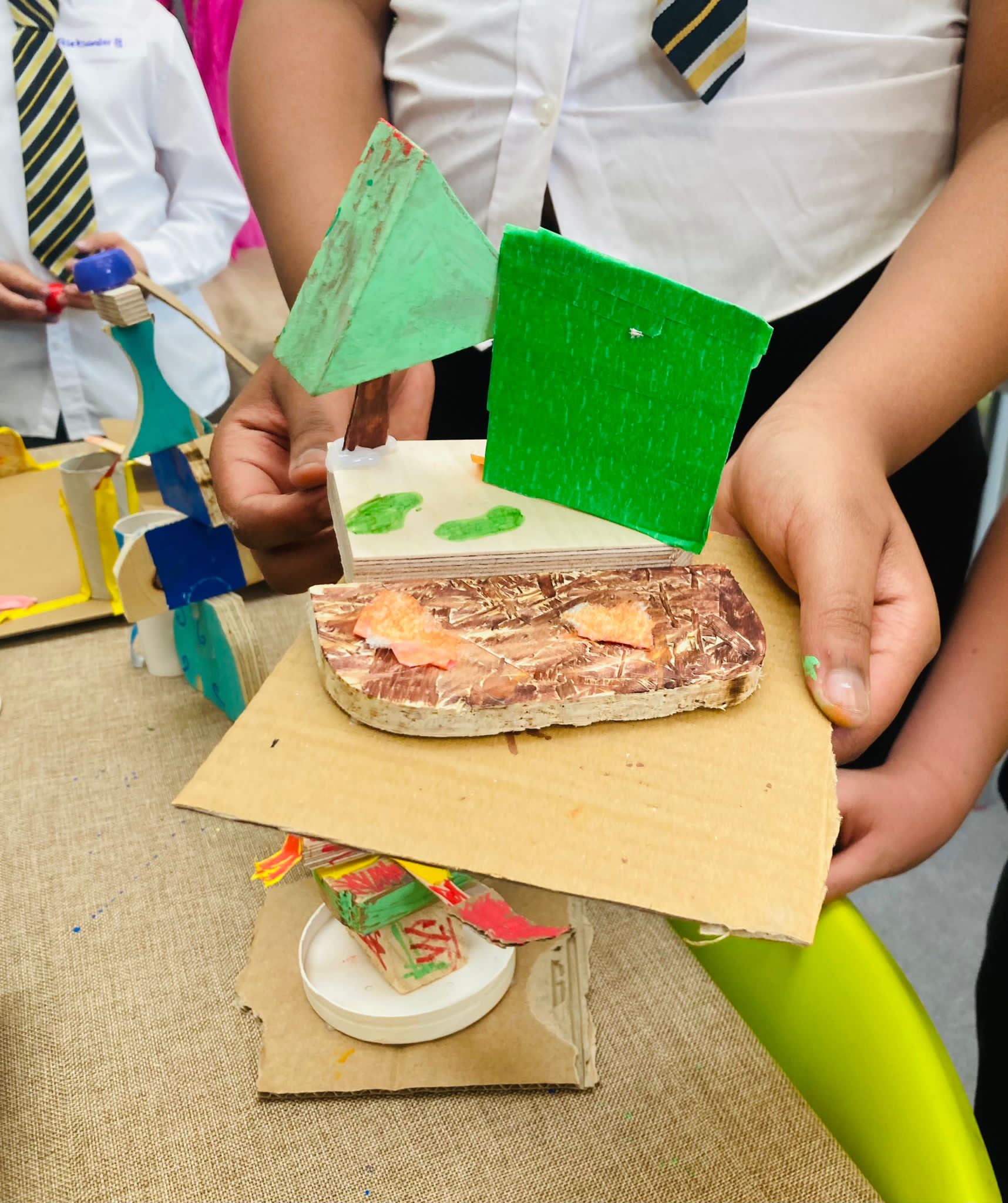 Sculpture in Schools Sculpture House